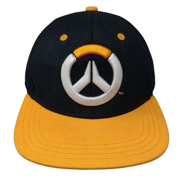 Overwatch Snapback Hat Multicolor One Size Adjustable Embroidered Jinx - Picture 1 of 10